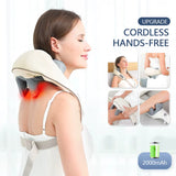 At Home Neck & Back Massage Shawl