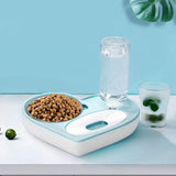 2 In 1 Water Dispenser and Food Container